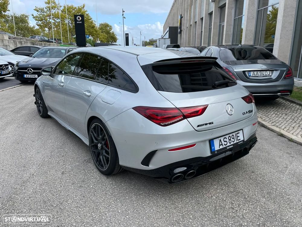 Mercedes-Benz CLA 45 AMG S Shooting Brake 4Matic+ - 5