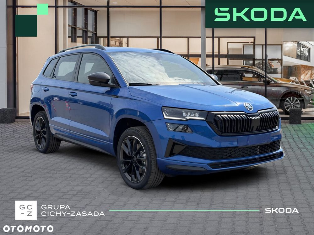 Skoda Karoq 1.5 TSI ACT Sportline DSG - 8
