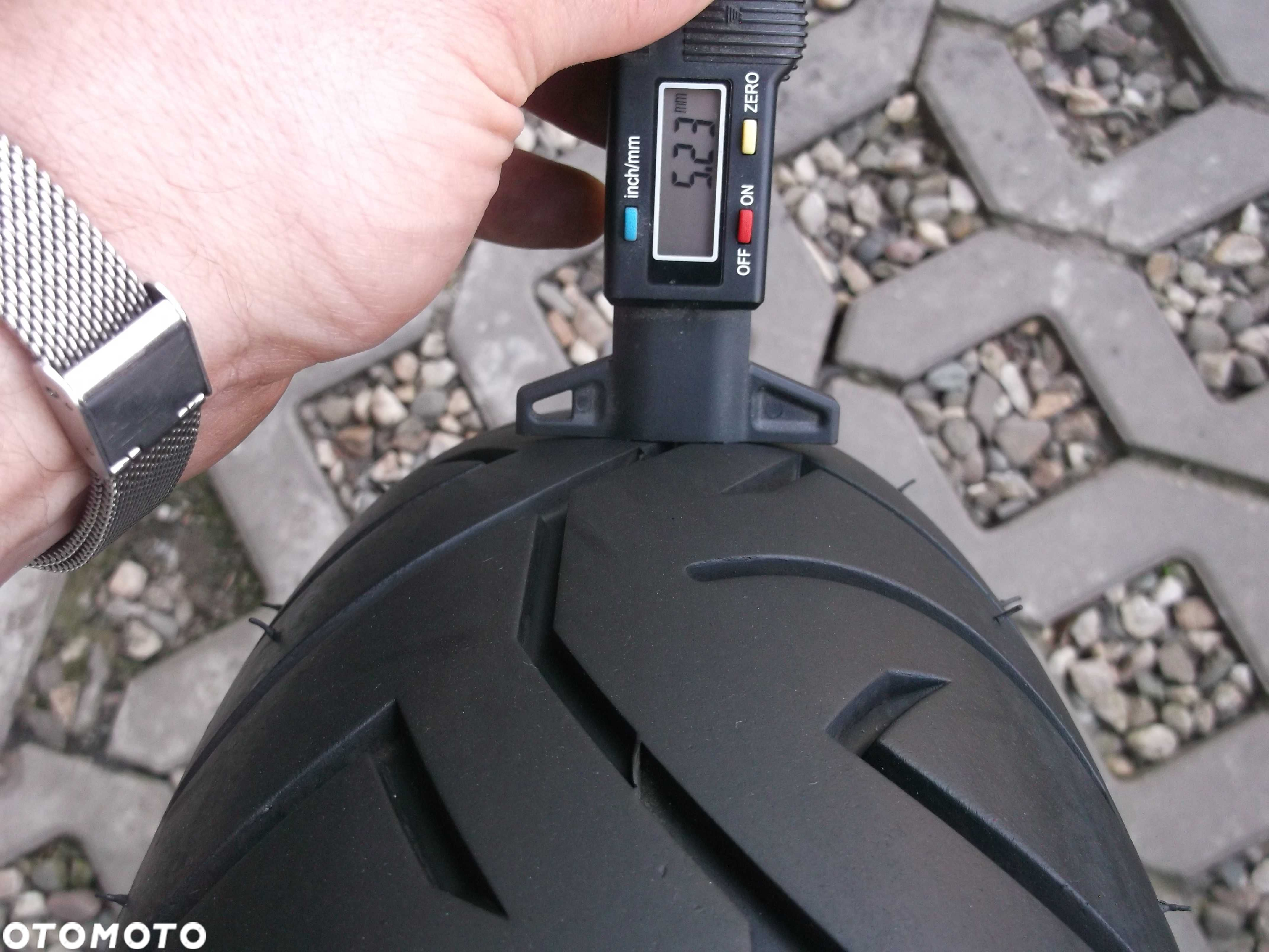 opona 130/80-17 Pirelli Sport Demon dot0316 5,2mm supermoto - 2