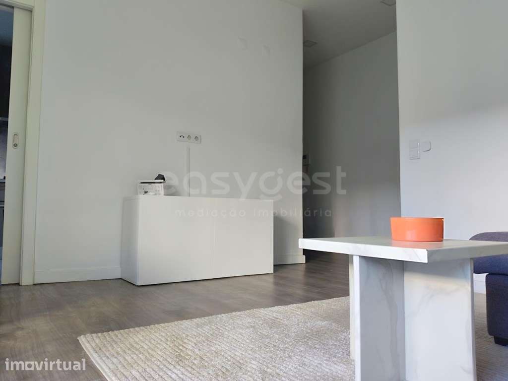 Apartamento T1 com logradouro privativo e estacionamento interior - Grande imagem: 3/15