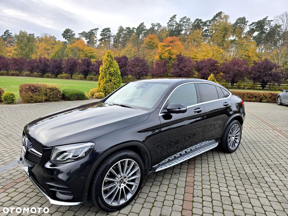 Mercedes-Benz GLC 250 d Coupe 4Matic 9G-TRONIC AMG Line - 4