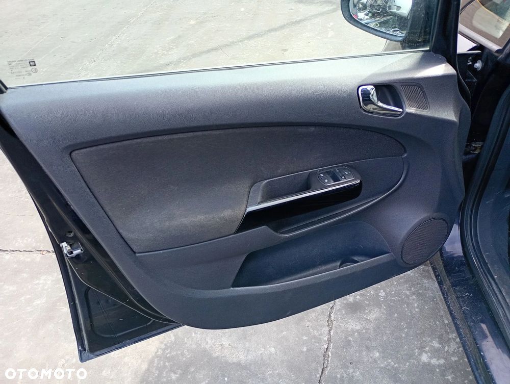 OPEL CORSA D 06-11 1.2 16V Z12XEP OSŁONA PRZECWSŁONECZNA PRAWA LEWA - 6