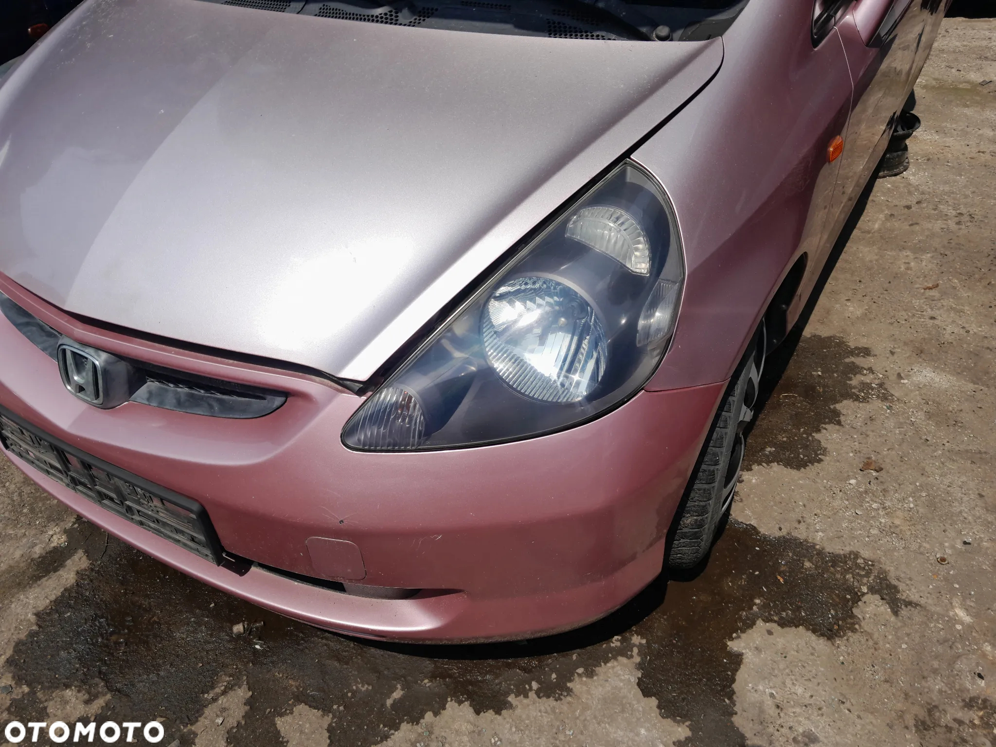 Lampa przednia lewa HONDA Jazz II 02-08r. Europa - 2