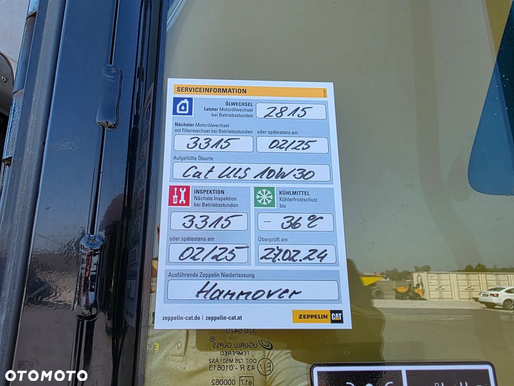 Caterpillar M314F, 2019 ROK, 3300 MTH, OIL QUICK OQ 65 - 18
