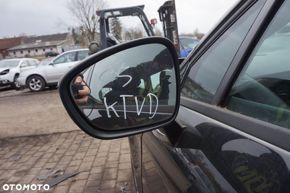 LUSTERKO ELEKTRYCZNE PRAWE C5 III X7 LIFT 8-PIN KTVD SKŁADANE EL EU CZARNY CITROEN 2011-2017 - 3