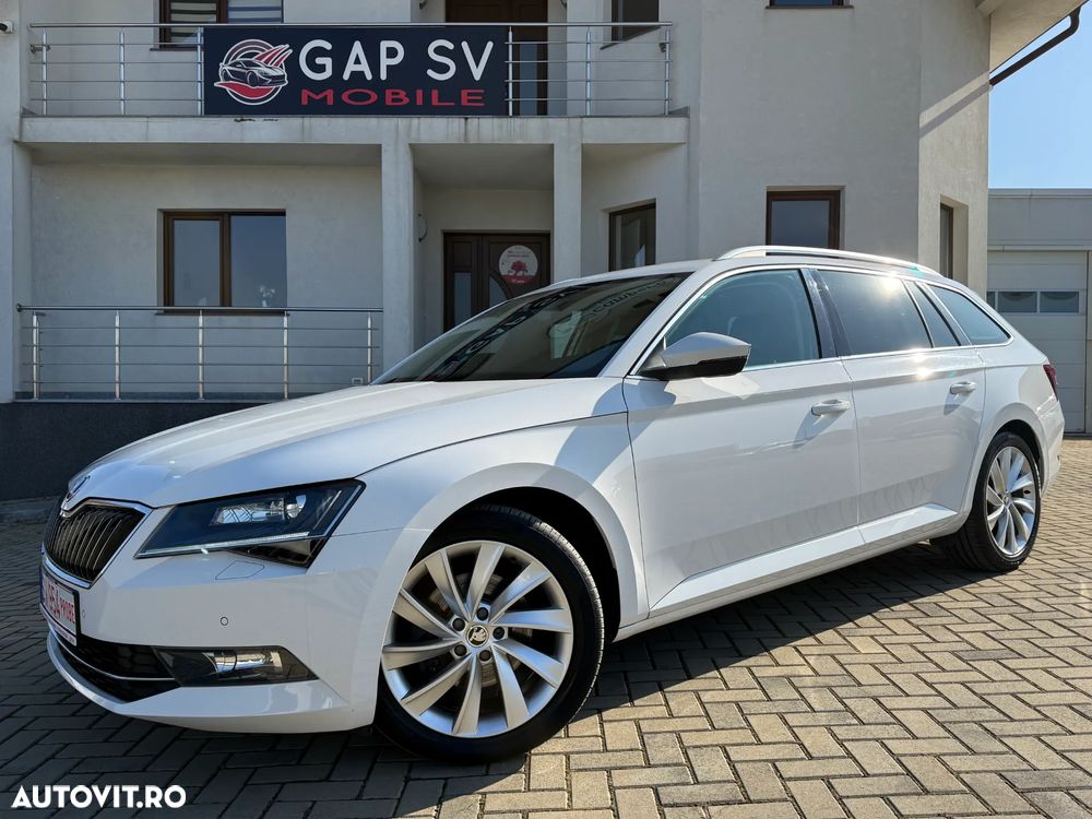 Skoda Superb 2.0 TDI DSG Sportline