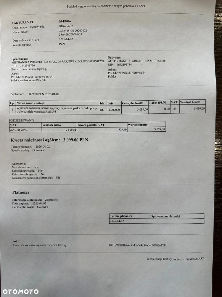 Audi A6 Limousine - 29