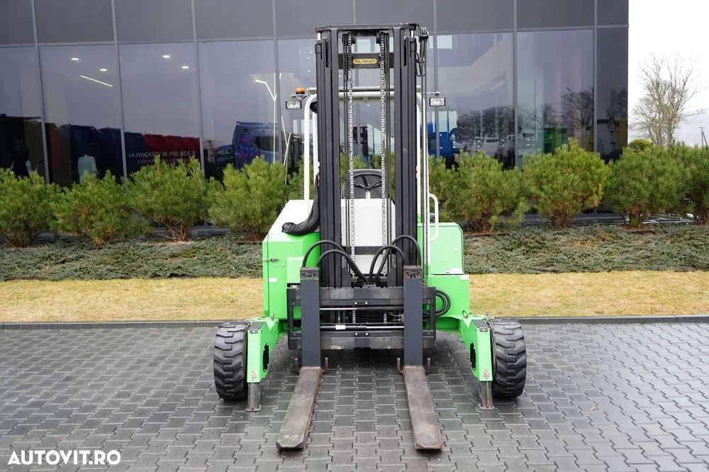 Palfinger Stivuitor / F3-253PX / Montat pe remorcă / Capacitate maximă de încărcare: 2500 kg / 3 m / 2021 / - 3