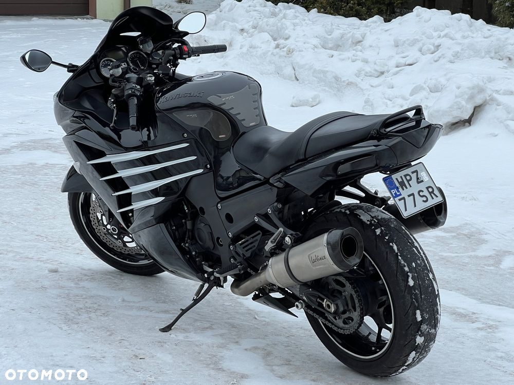 Kawasaki ZZR - 9