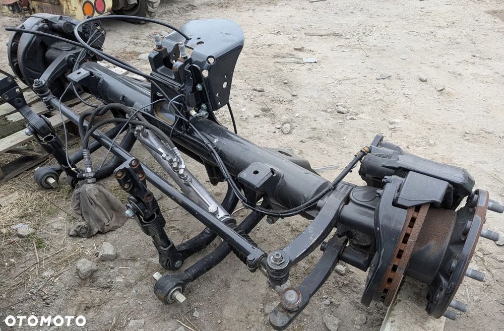 TYLNA OŚ SKRĘTNA MAN TG3 2025 ROK 8346974405 - 4