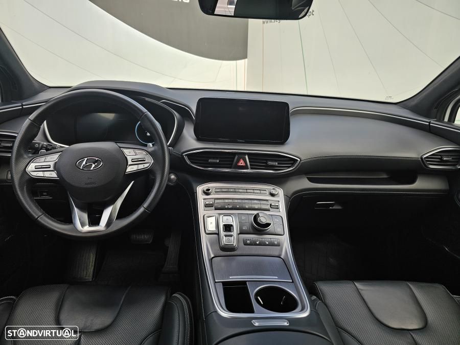 Hyundai Santa Fe 1.6 T-GDI HEV Vanguard+Luxury Pack - 32