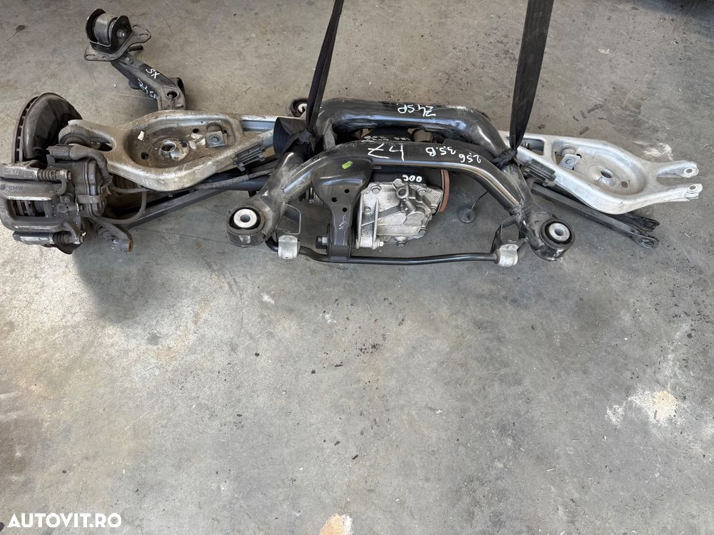 Punte spate BMW Z4 E89 fara rugina cu 30.000 km - 4