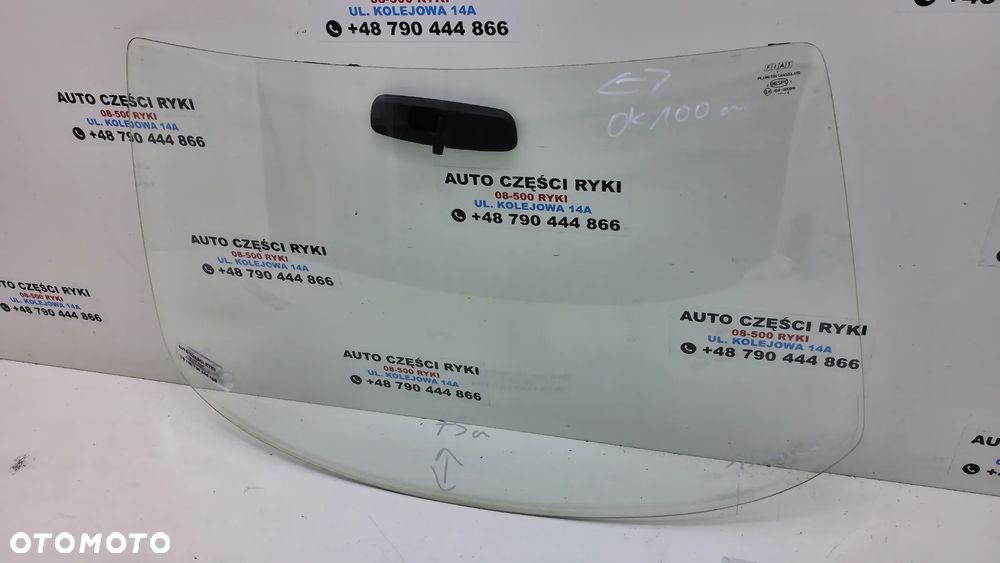Fiat Cinquecento Szyba Czołowa Przednia Orginał - 1