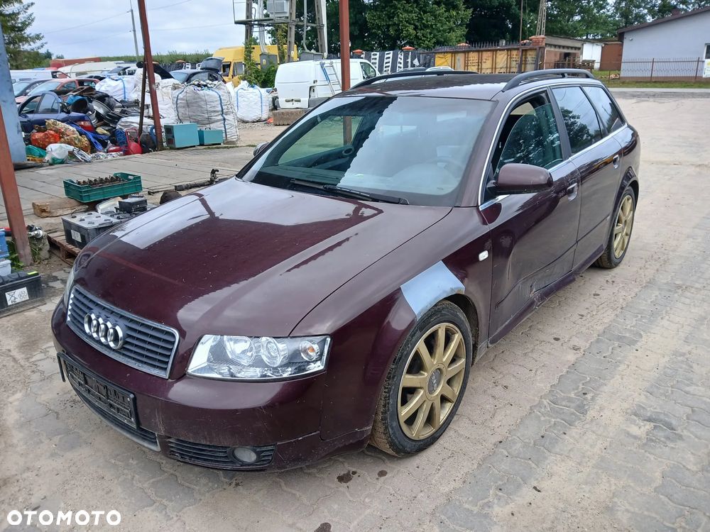 audi A4 B6 Avant LZ3K maska zderzak lampa grill błotnik drzwi zbiornik paliwa szyba lusterko - 2