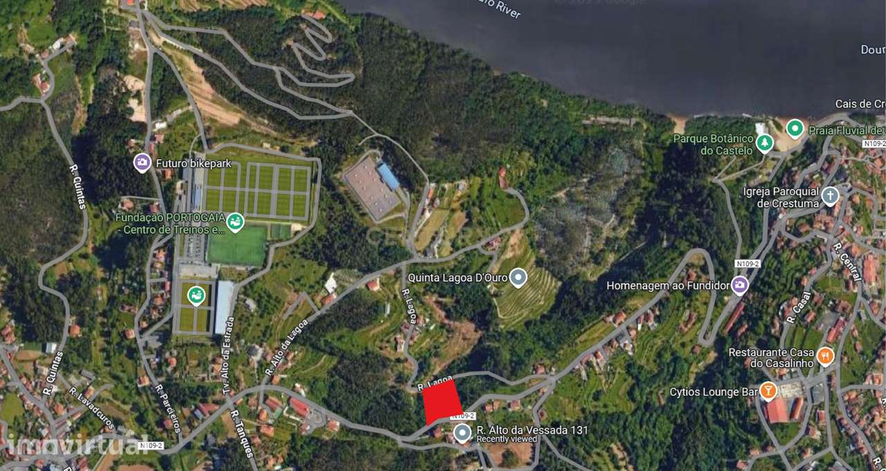 Terrenos a venda em Crestuma, Vila Nova de Gaia - Grande imagem: 2/21