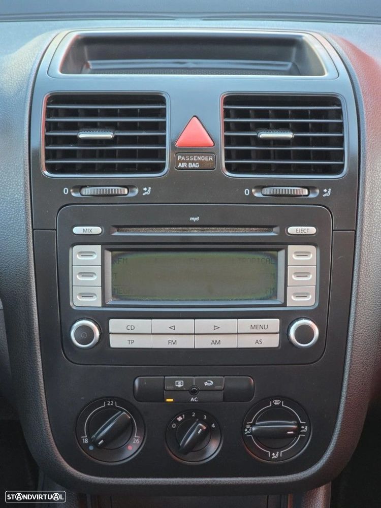 VW Golf 1.9 TDi Confortline - 19