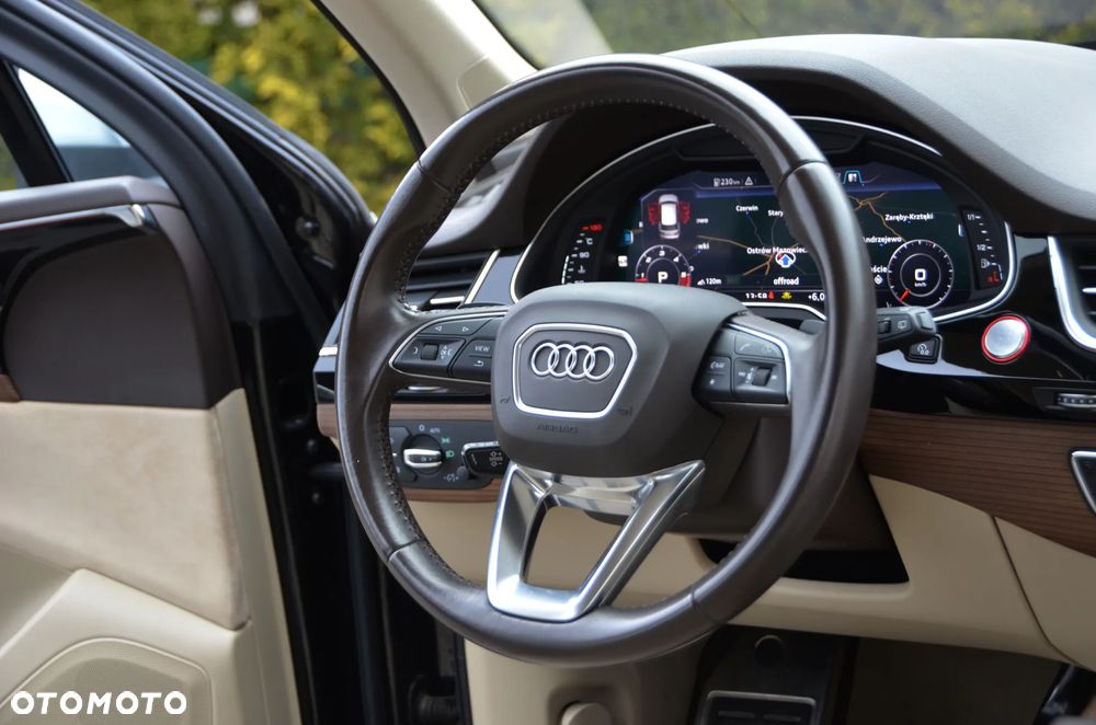 Audi SQ7 4.0 TDI Quattro Tiptronic - 35