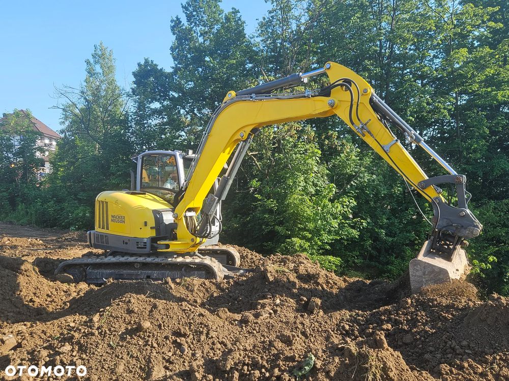 Wacker Neuson EZ80* KOPARKA GĄSIENICOWA WACKER NEUSON EZ80* LEASING* ZAMIANA* SKUP* - 3