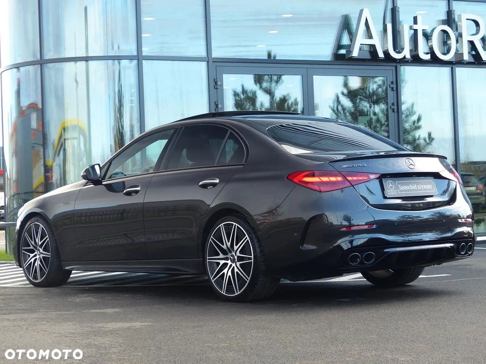 Mercedes-Benz Klasa C AMG 43 4Matic AMG Speedshift MCT9G - 7