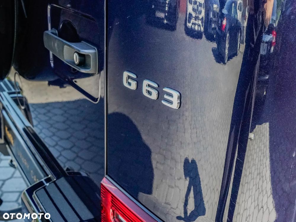 Mercedes-Benz Klasa G AMG 63 - 10