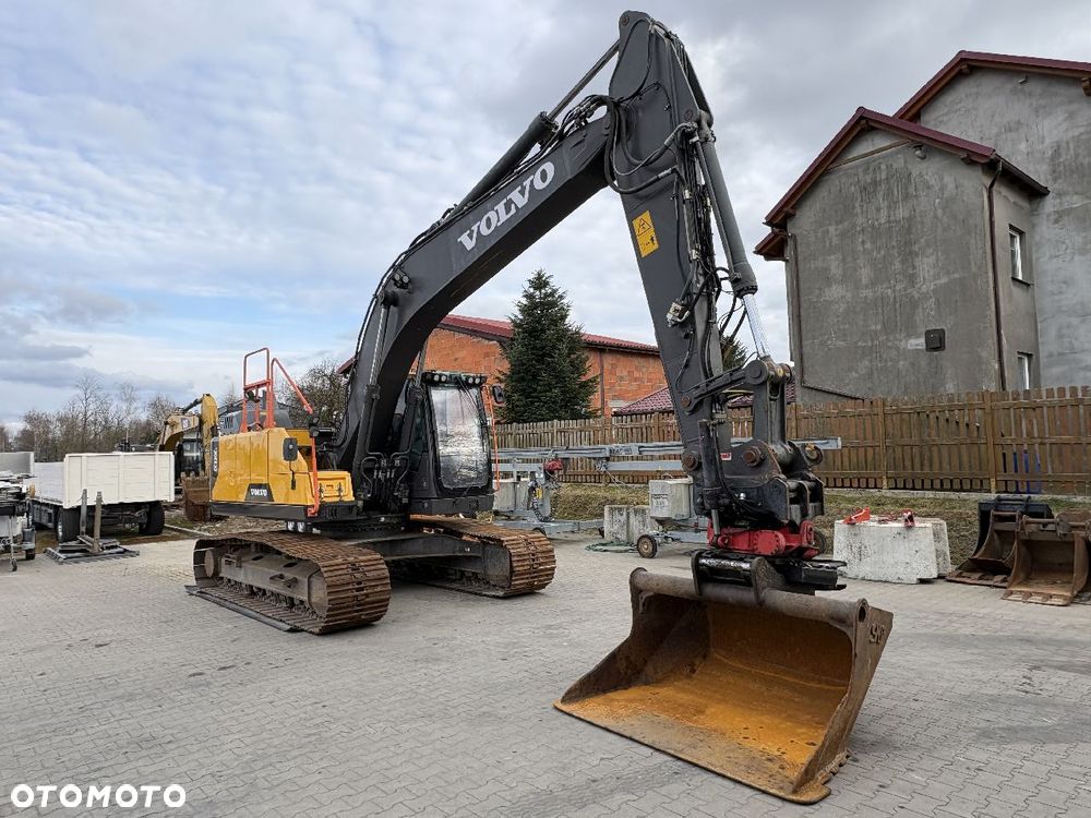 Volvo EC220EL ROTOTILT SZCZYPCE 3 ŁYŻKI 25 TON - 3