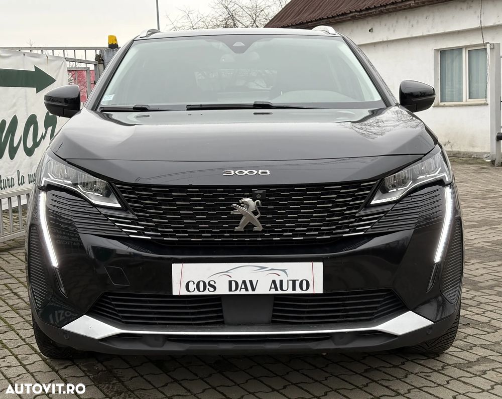 Peugeot 3008 PureTech 130 Stop & Start GPF EAT8 Crossway - 11