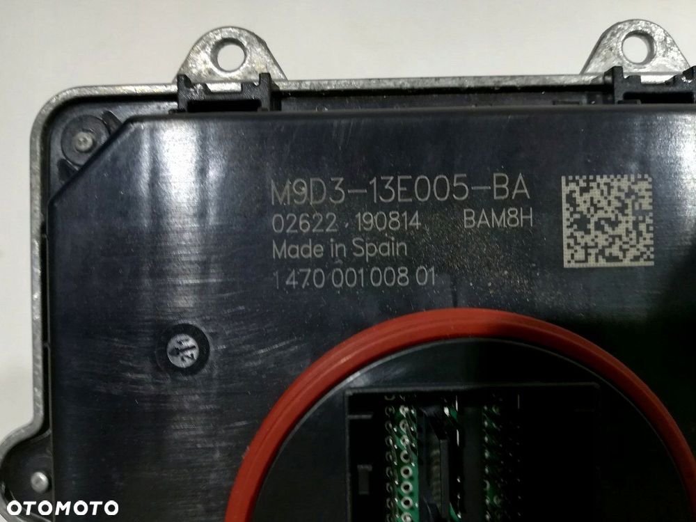 JAGUAR I PACE IPACE X590 MODUŁ LED PRZETWORNICA M9D3-13E005-BA ORYGINAŁ - 3