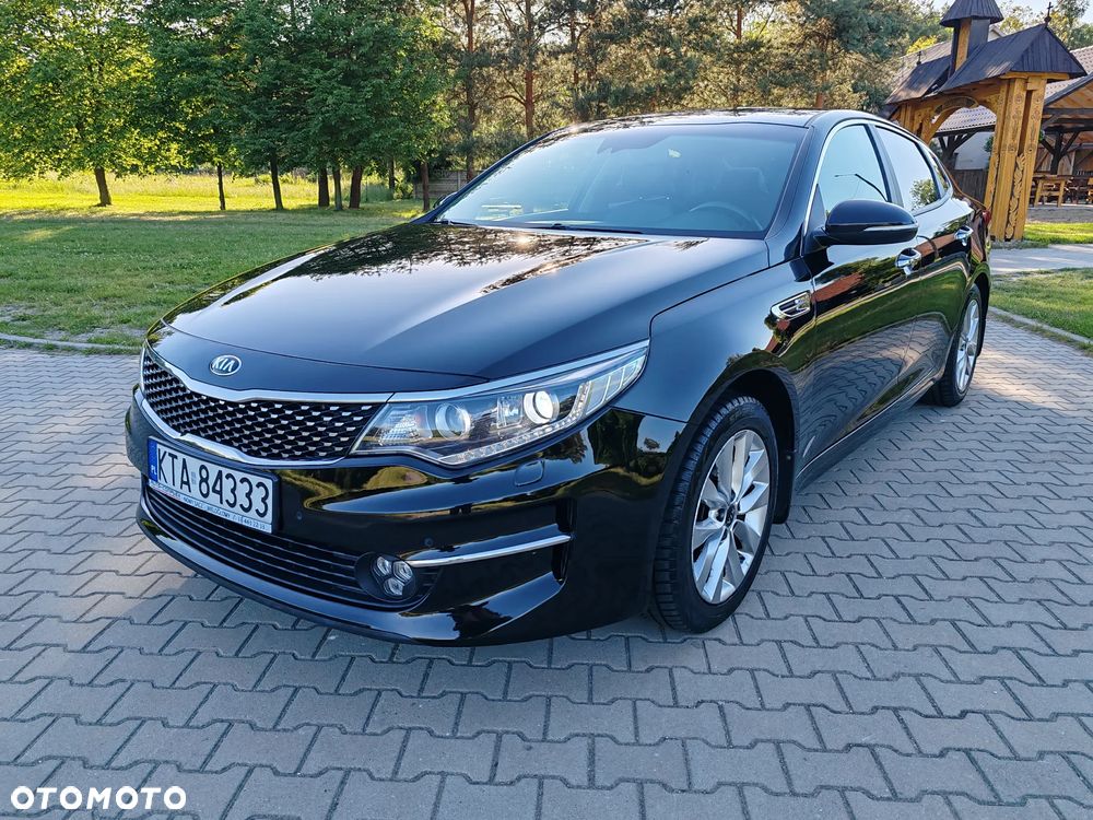 Kia Optima - 1