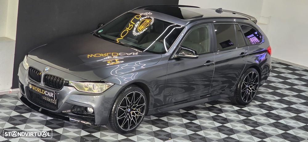 BMW 320 d Auto Pack M - 19