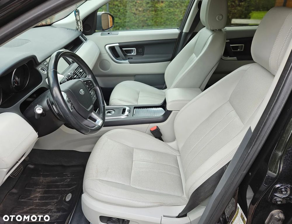 Land Rover Discovery Sport Si4 HSE - 15