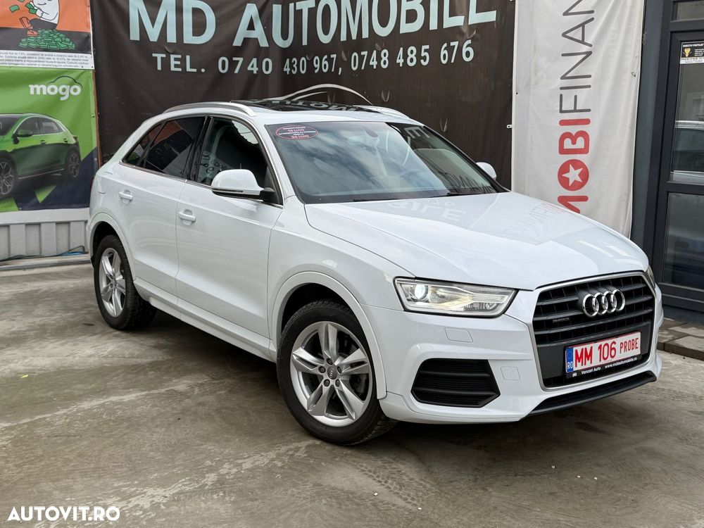 Audi Q3 2.0 TDI Quattro Stronic Sport - 1
