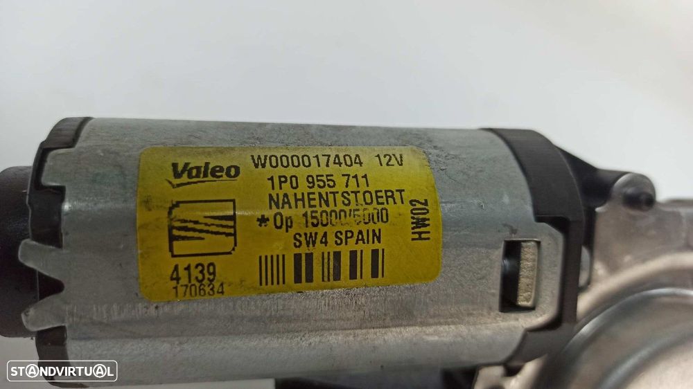 MOTOR LIMPA-VIDROS TRASEIRO SEAT LEON (1P1) STYLANCE / STYLE - 3
