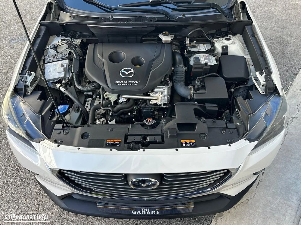 Mazda CX-3 1.5 Sky.Excellence HT Leather White Navi - 17