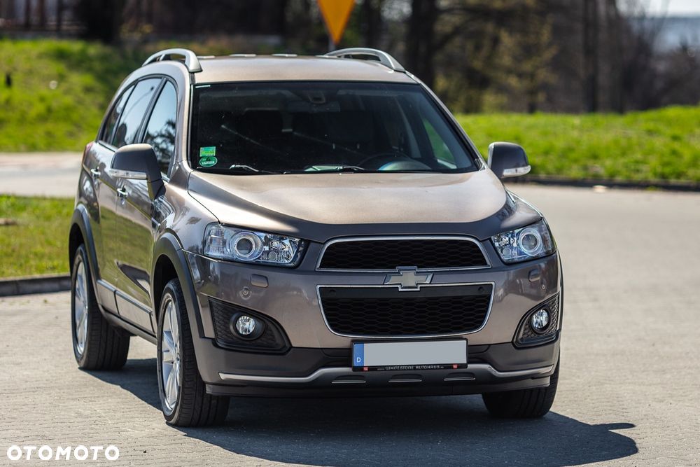 Chevrolet Captiva 2.2 4WD Automatik LTZ - 6