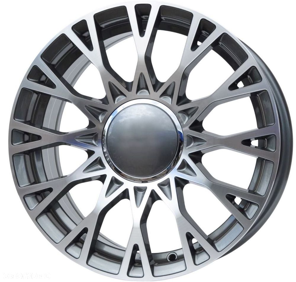 1283 MG NOWE FELGI ALUMINIOWE 16 4x98 FIAT BRAVO 500 PUNTO ABARTH - 1