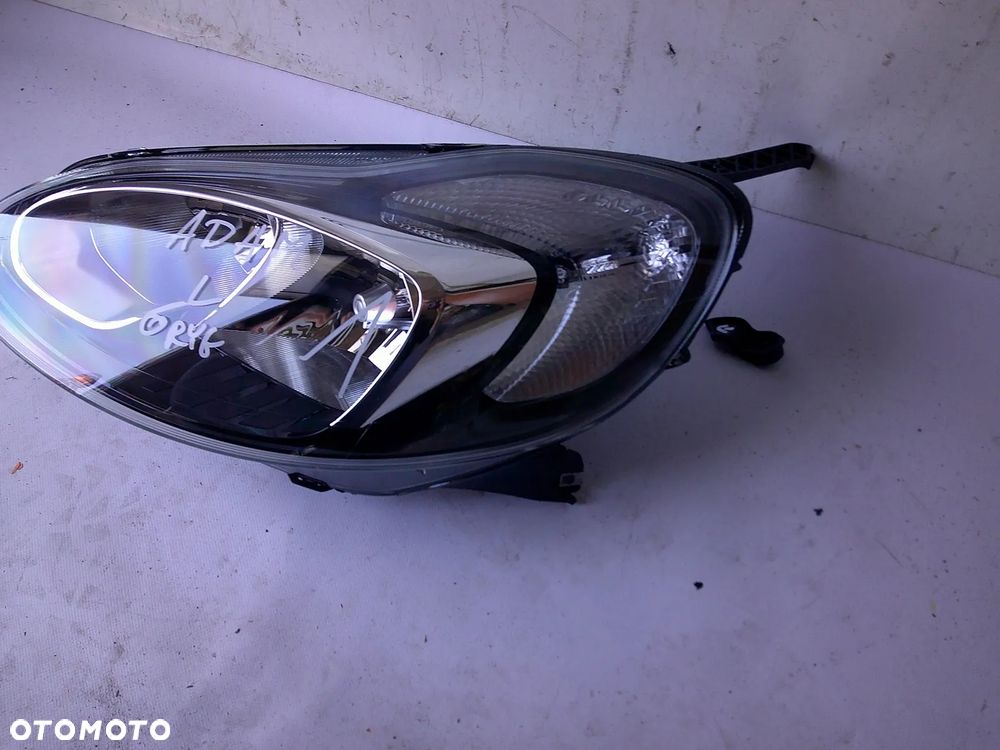 opel adam lampa przód lewa nowa oryginał przednia - 8