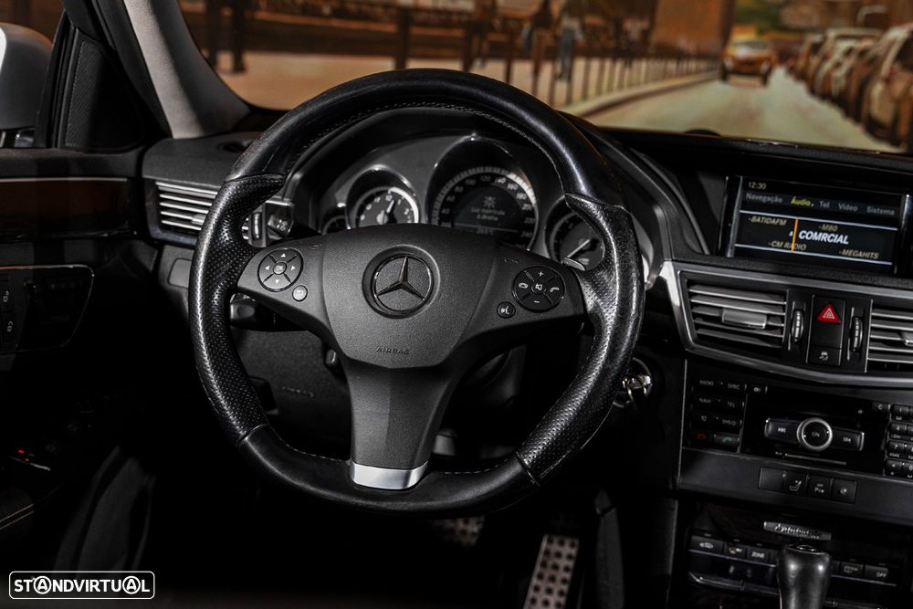 Mercedes-Benz E 250 CDI Avantgarde BE Auto. - 13