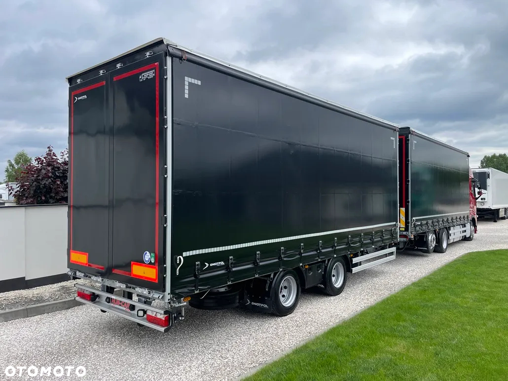 Volvo FH 460**2019XII**TANDEM PRZEJAZDOWY**7.70+7.70 120M3**JAK NOWY** - 10