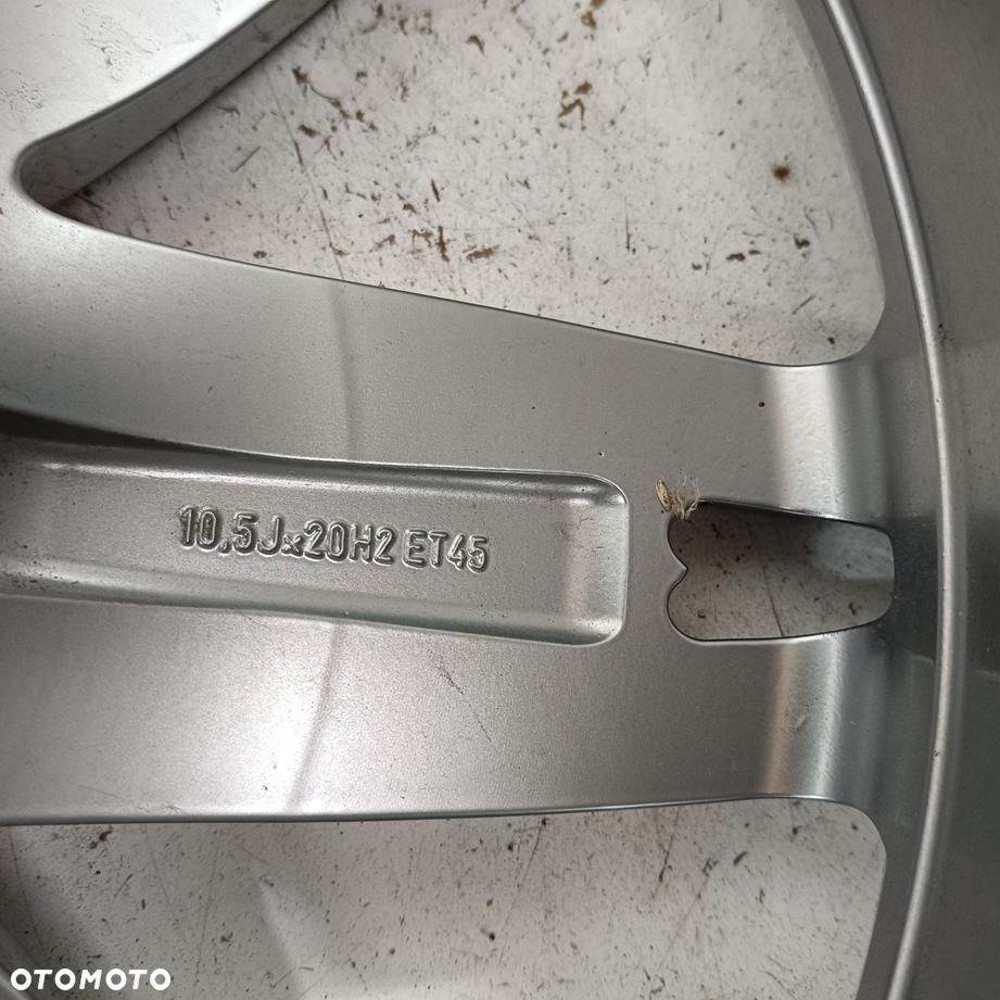 Alufelga 5x114,3 20 Maserati Ghibli Quatroporte 670010623 (F8407A) - 6