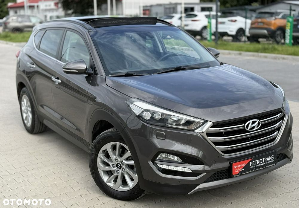 Hyundai Tucson blue 1.7 CRDi 2WD Trend - 14