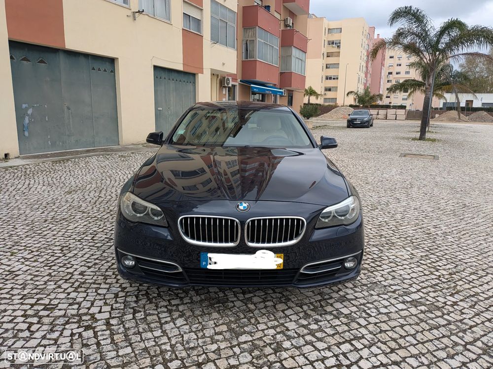 BMW 525 d Line Luxury Auto - 2