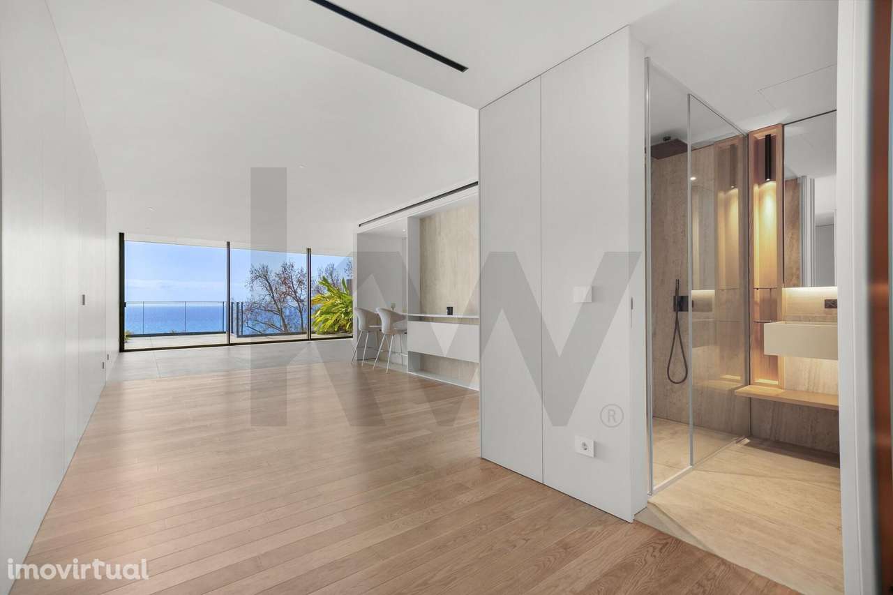 Apartamento T1 + 1 com varanda e vista mar em Estrada Monumental! - Grande imagem: 4/38