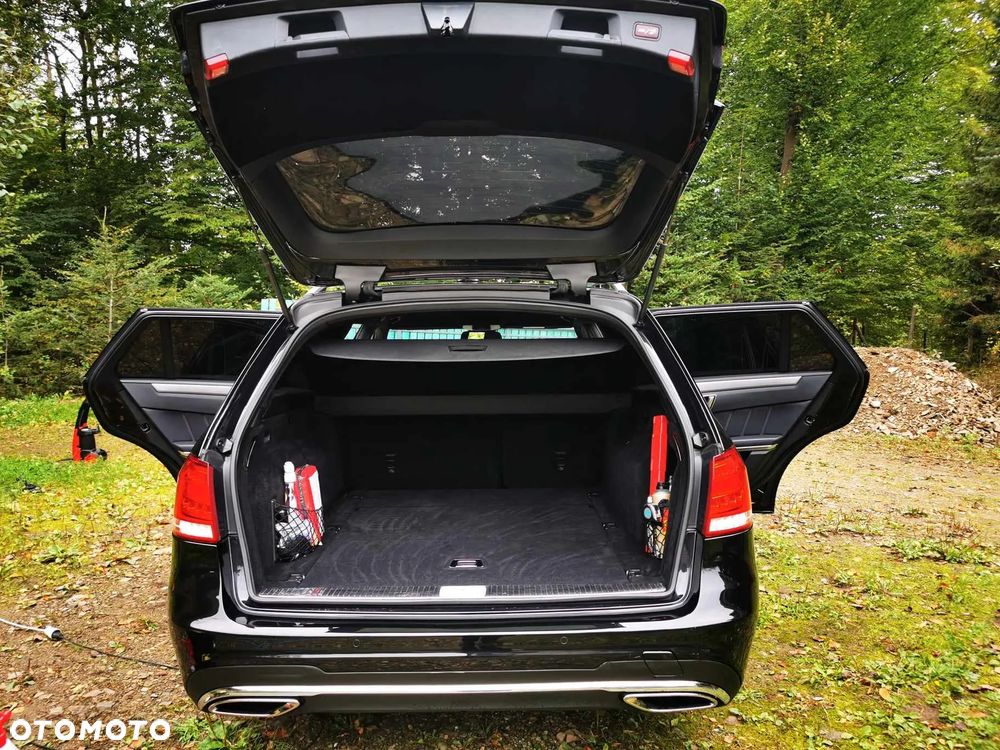 Mercedes-Benz Klasa E 350 BlueTEC 7G-TRONIC Avantgarde - 7