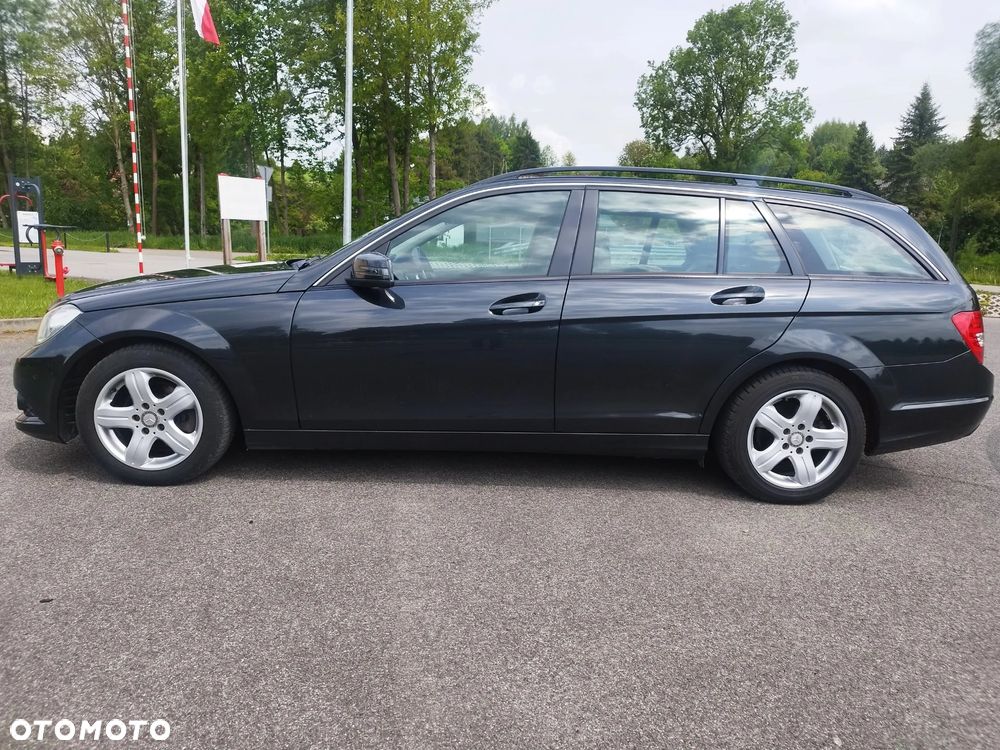 Mercedes-Benz Klasa C 200 CDI BlueEff Avantgarde - 10