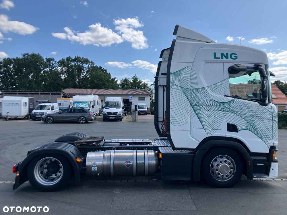 Scania R410 4x2 LNG Retarder Full-Air - 10