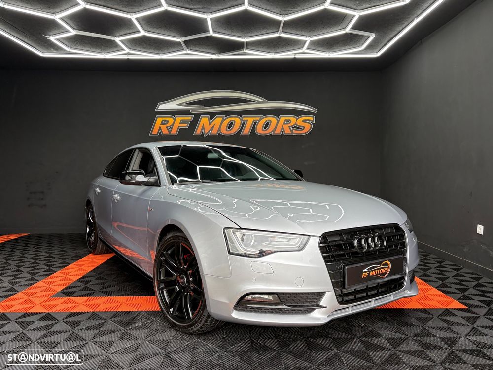 Audi A5 Sportback 2.0 TDI quattro S tronic S-line - 3