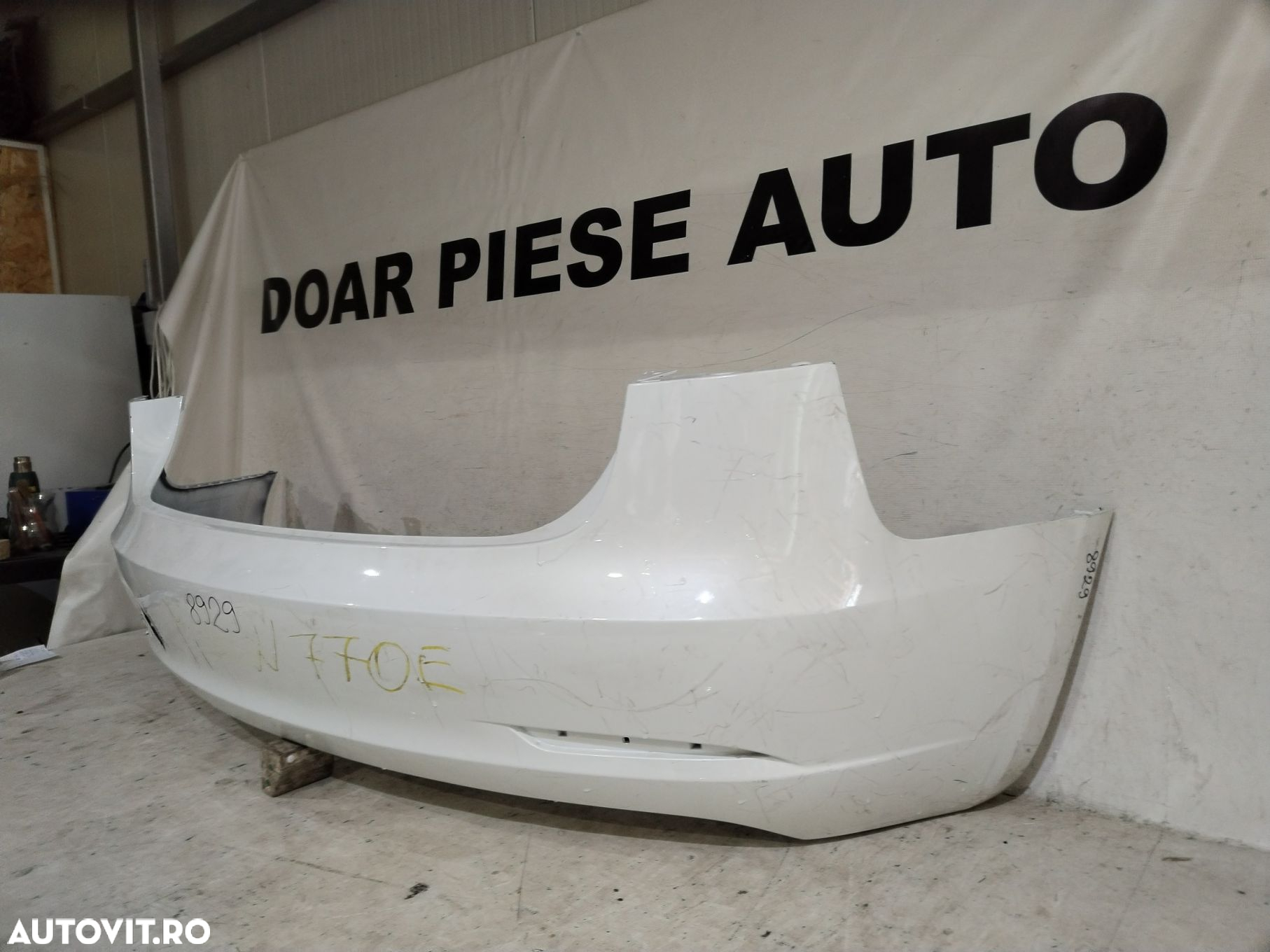 Bara spate Tesla 3, 2018, 2019, 2020, 2021, 2022. - 2