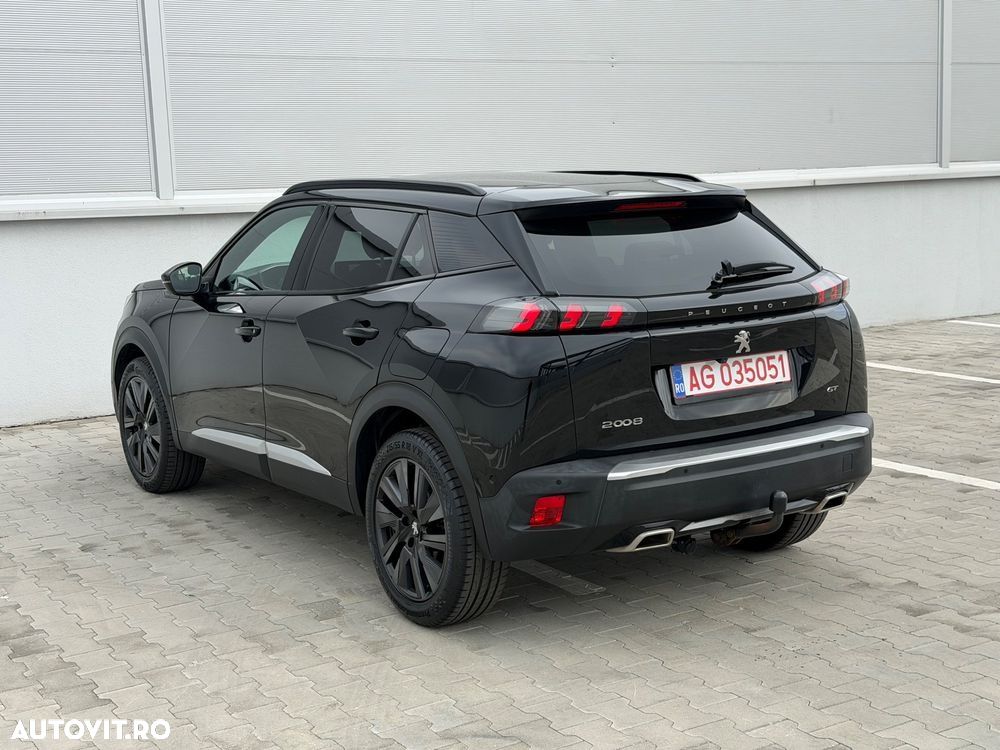 Peugeot 2008 1.2 PureTech Turbo S&S GT-Line - 4
