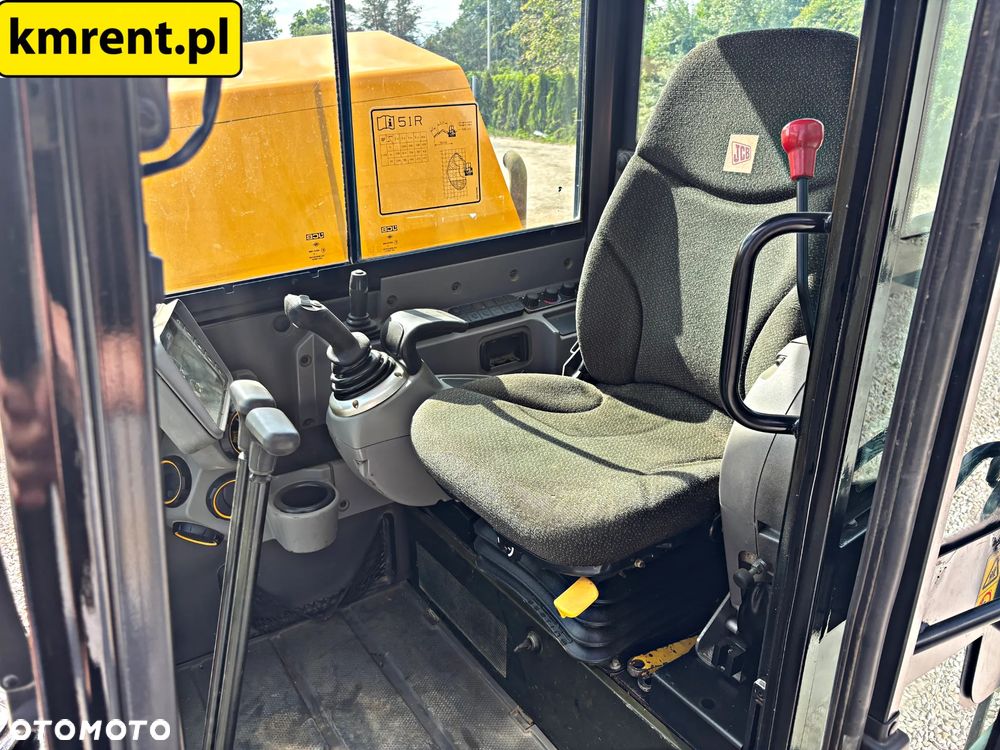 JCB 51 MINI-KOPARKA 2018R. | JCB 8055 TAKEUCHI TB 250 CAT 305 YANMAR VIO - 36