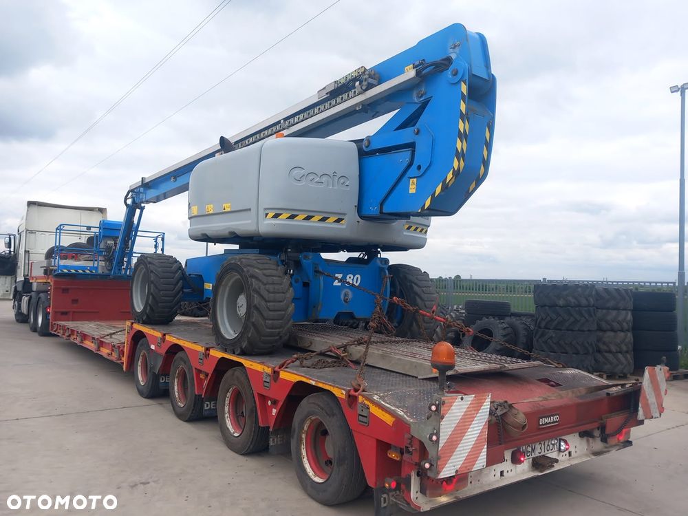 MAX Trailer tiefbett 4 osie, poszerzenia, rozciąg - 6